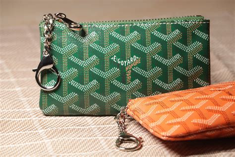 goyard key pouch